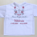 košieľka na krst k14-2