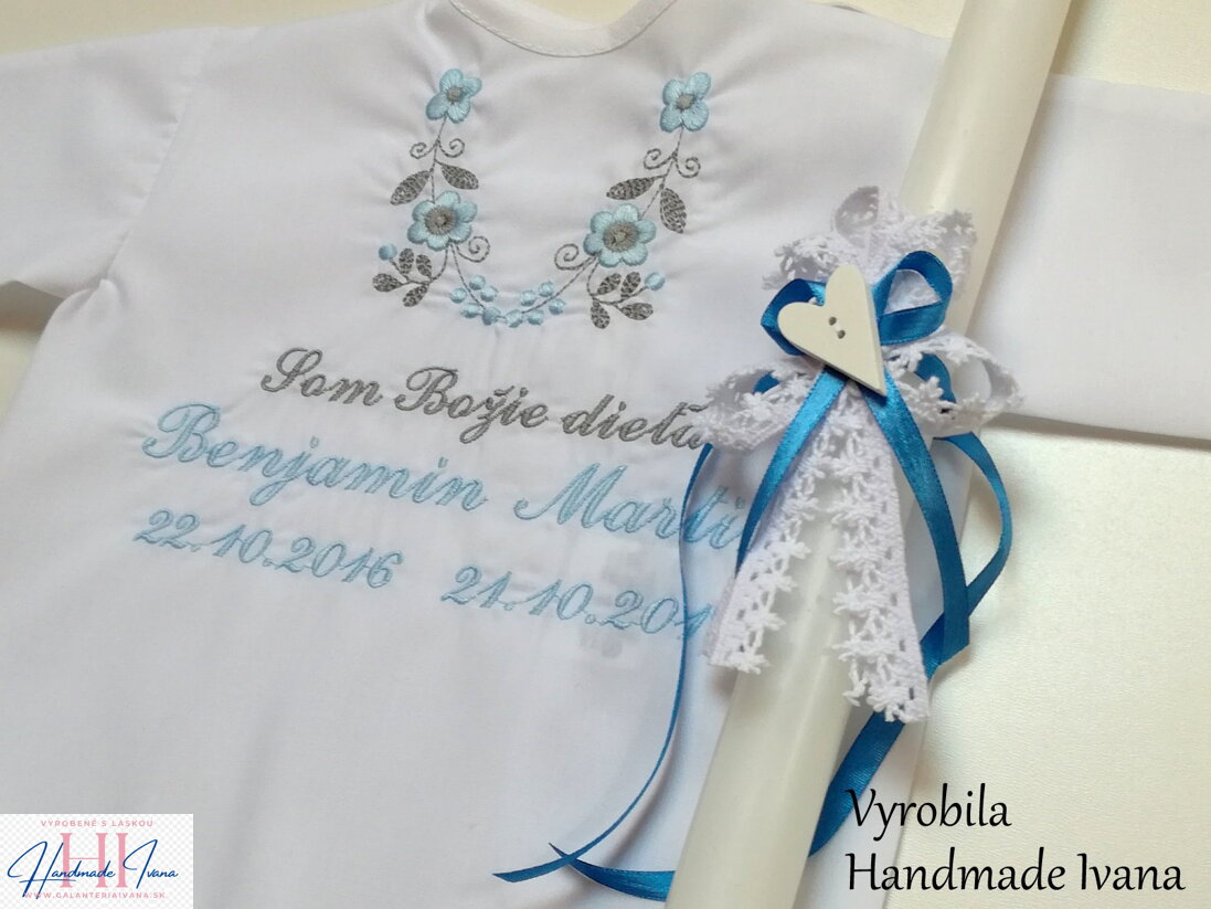 Ako si vybrať košieľku na krst