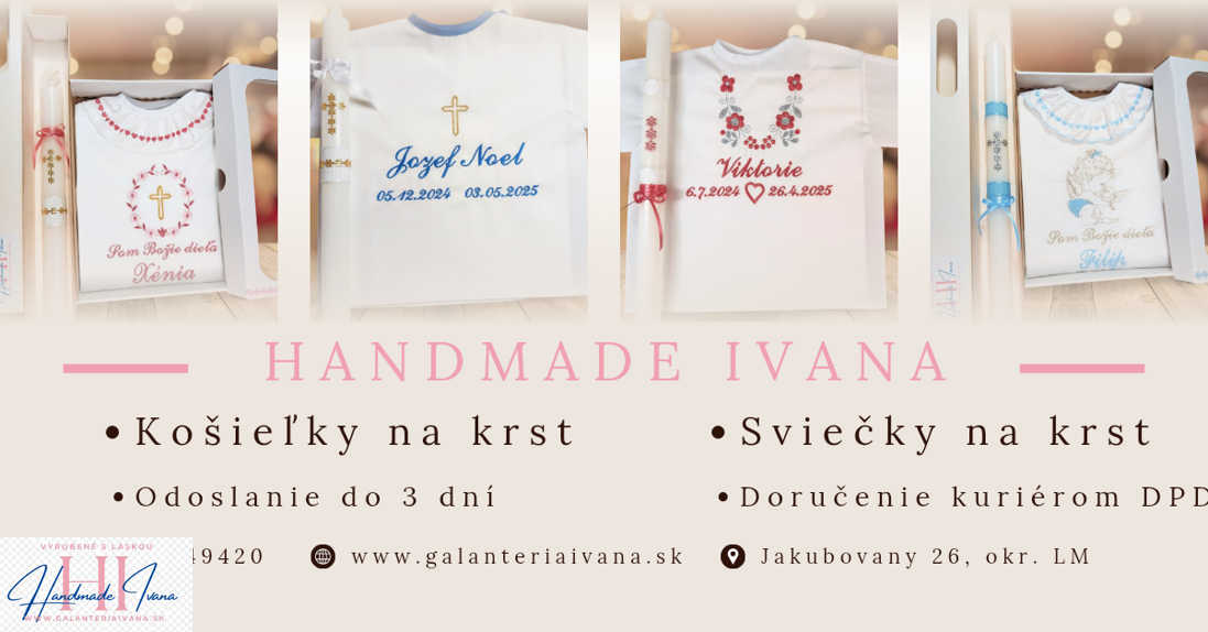 Ako vybrať dokonalú košieľku na krst