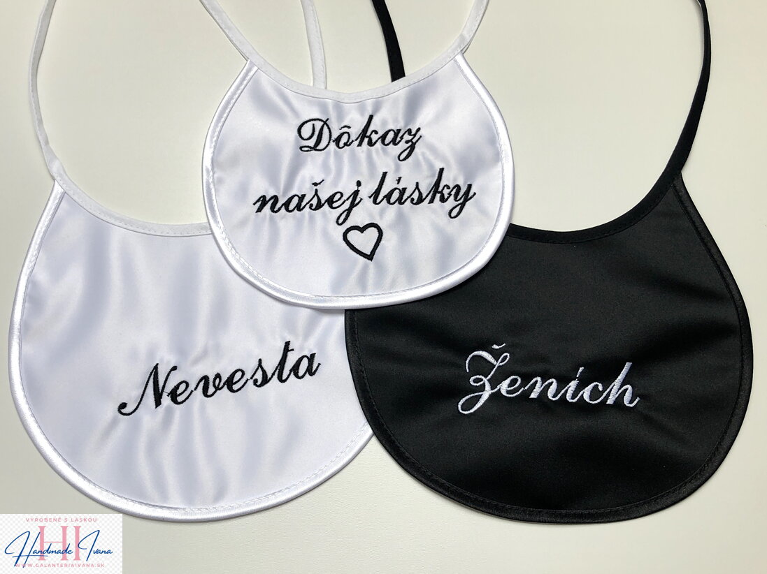 Ako teraz pripraviť načas svadobné podbradníky ?