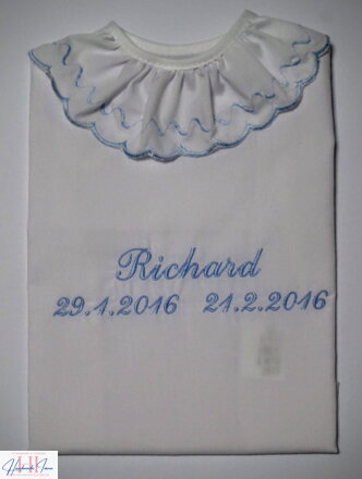 K38 - košieľka na krst