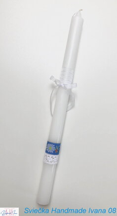 Sviečka Handmade Ivana 08