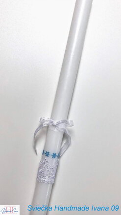 Sviečka Handmade Ivana 09