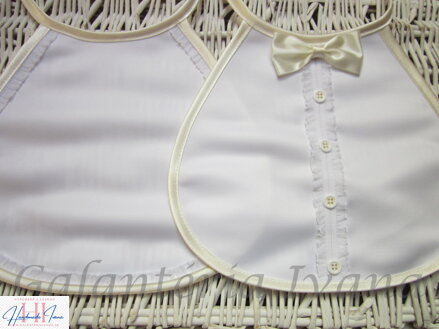 Svadobné podbradníky Elegantne jemné