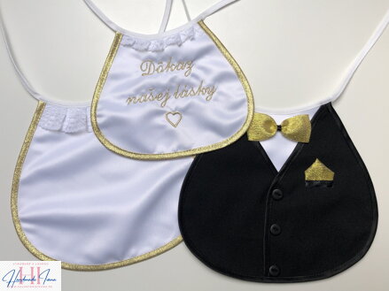 Svadobné podbradníky Rodinka 3 - odoslanie do 24 hodín