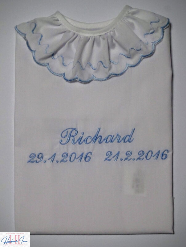 K38 - košieľka na krst