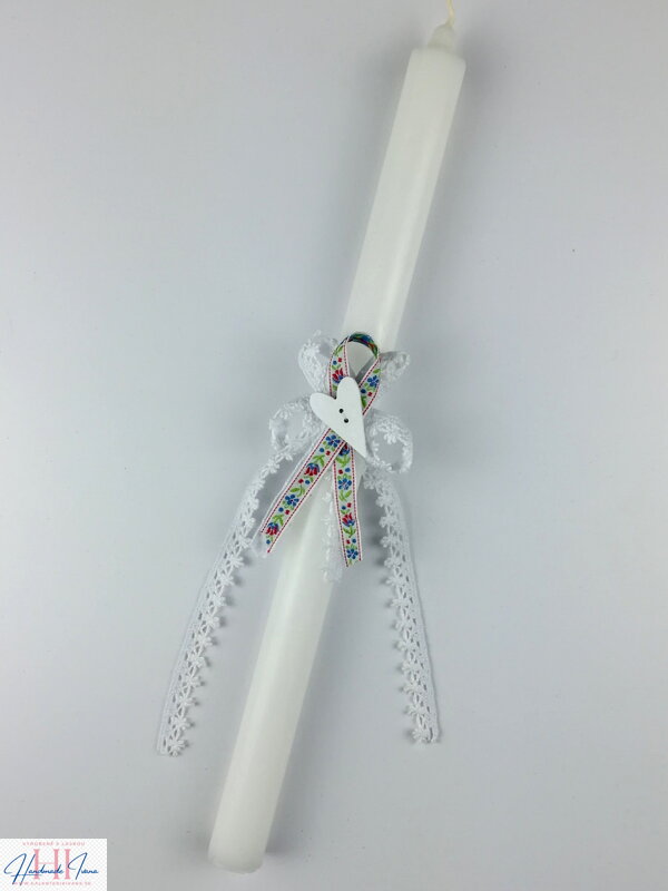 Sviečka Handmade Ivana Folklór