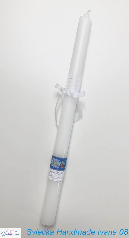Sviečka Handmade Ivana 08