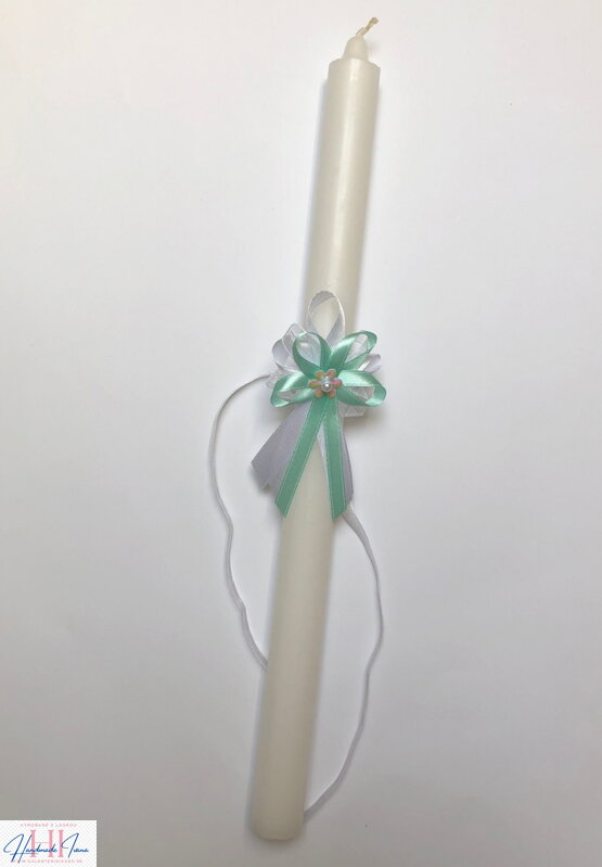 Sviečka Handmade Ivana mentol