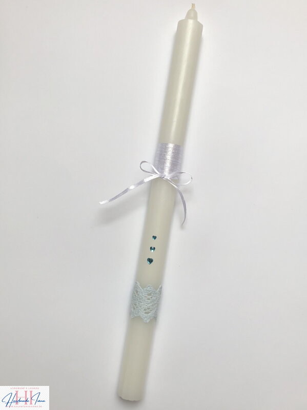 Sviečka Handmade Ivana 06