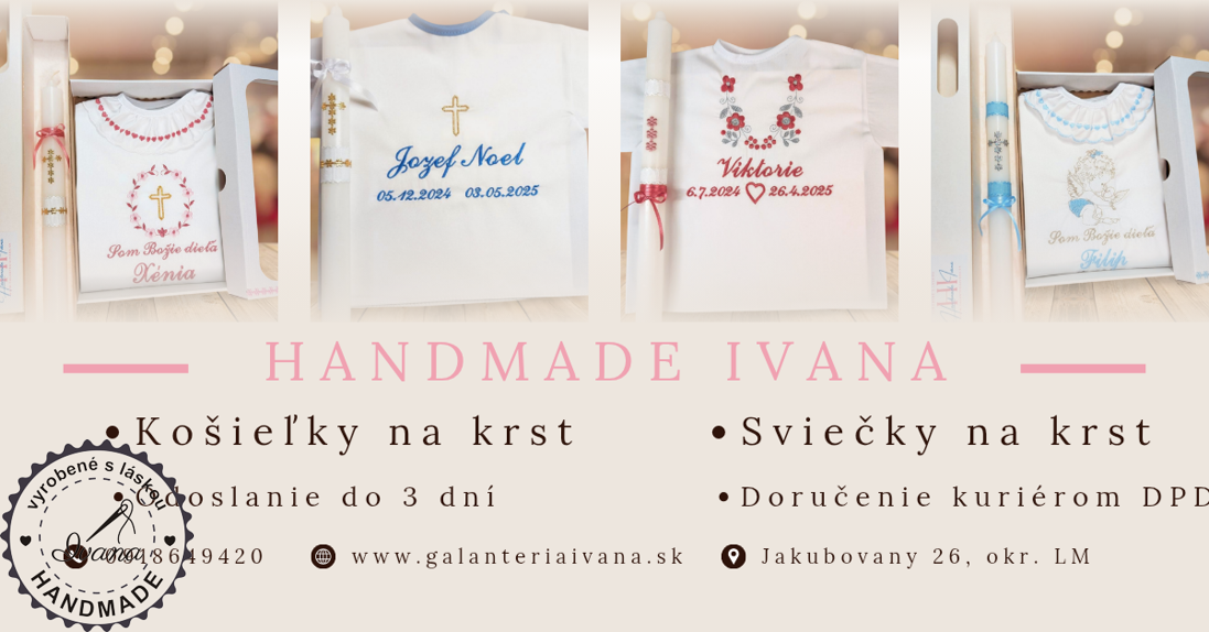 Ako vybrať dokonalú košieľku na krst