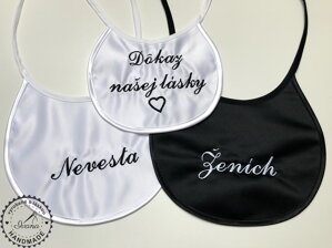 Ako teraz pripraviť načas svadobné podbradníky ?