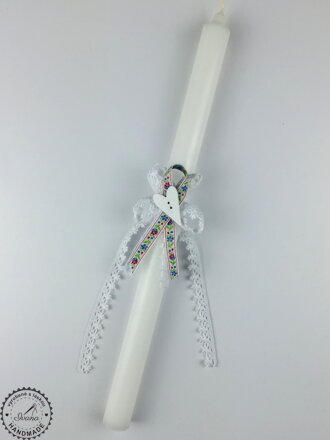 Sviečka Handmade Ivana Folklór