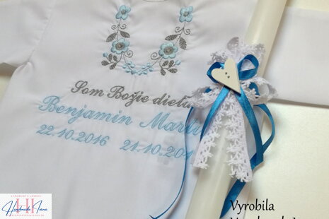 Ako si vybrať košieľku na krst