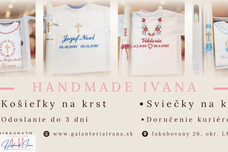 Ako vybrať dokonalú košieľku na krst