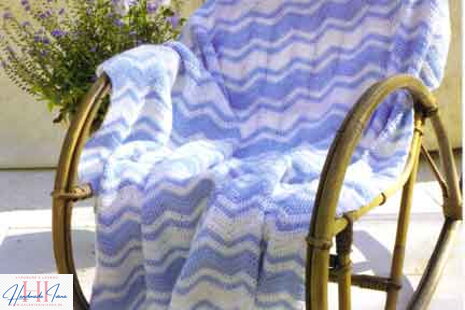 Návod na háčkovanú deku