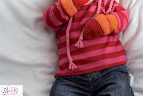 Návod na pletené papučky, čiapočku a rukavičky