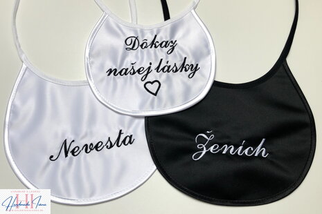 Ako teraz pripraviť načas svadobné podbradníky ?