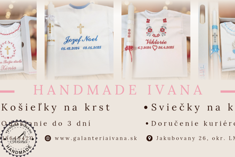 Ako vybrať dokonalú košieľku na krst